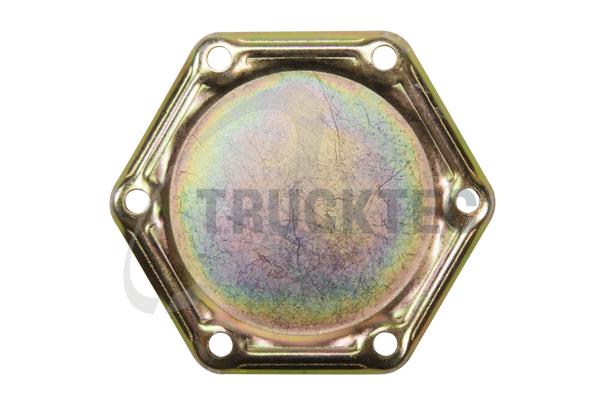skirstomosios dėžės dangtis, variklio blokas - 02.10.020 TRUCKTEC AUTOMOTIVE