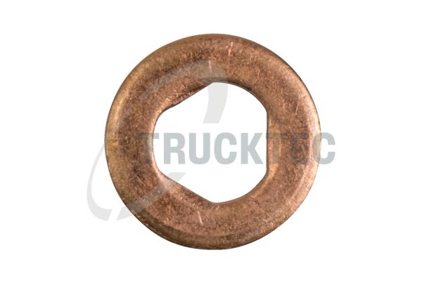 Heat Shield, injection system - 02.10.078 TRUCKTEC AUTOMOTIVE