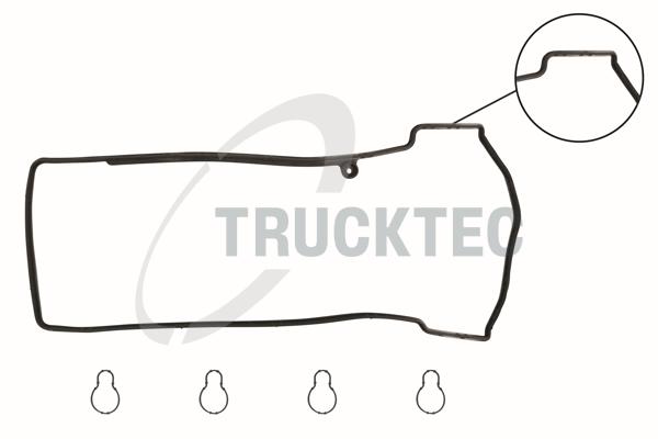 Gasket Set, cylinder head cover - 02.10.119 TRUCKTEC AUTOMOTIVE