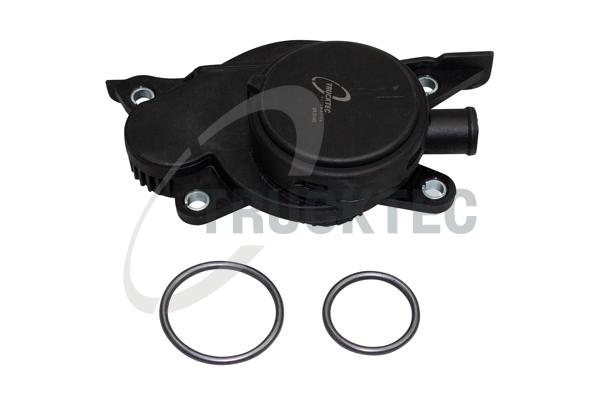 Oil Trap, crankcase breather - 02.10.133 TRUCKTEC AUTOMOTIVE