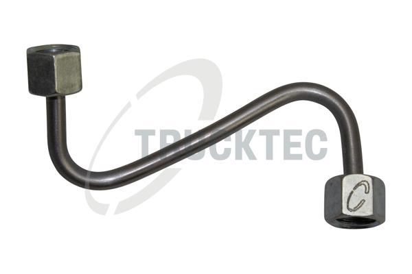 Трубопровод высокого давления, система впрыска - 02.13.030 TRUCKTEC AUTOMOTIVE