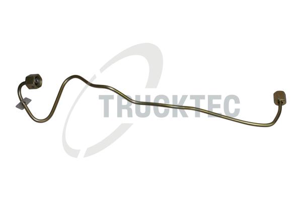 High Pressure Pipe, injection system - 02.13.058 TRUCKTEC AUTOMOTIVE