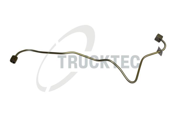 High Pressure Pipe, injection system - 02.13.059 TRUCKTEC AUTOMOTIVE