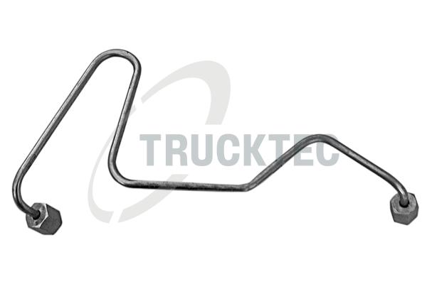 High Pressure Pipe, injection system - 02.13.061 TRUCKTEC AUTOMOTIVE