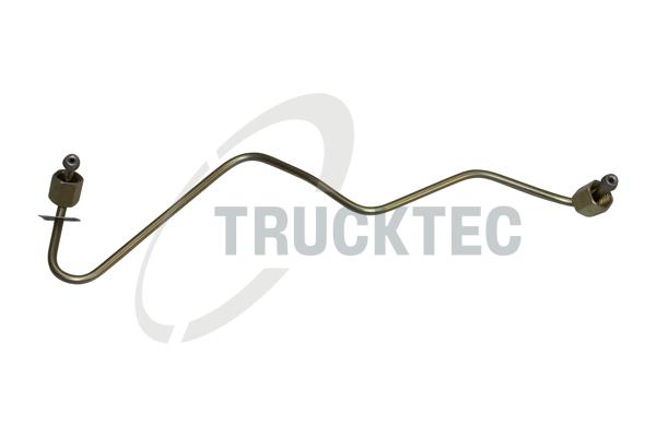 High Pressure Pipe, injection system - 02.13.064 TRUCKTEC AUTOMOTIVE