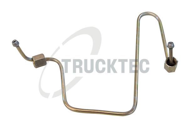 High Pressure Pipe, injection system - 02.13.067 TRUCKTEC AUTOMOTIVE