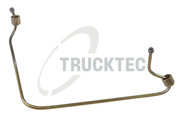High Pressure Pipe, injection system - 02.13.069 TRUCKTEC AUTOMOTIVE