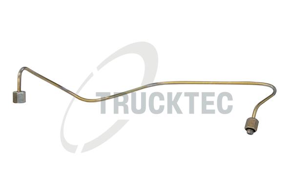 High Pressure Pipe, injection system - 02.13.072 TRUCKTEC AUTOMOTIVE
