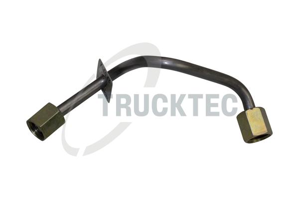 High Pressure Pipe, injection system - 02.13.075 TRUCKTEC AUTOMOTIVE