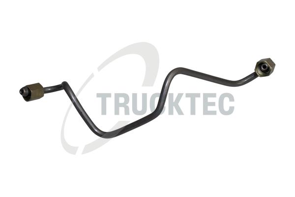 High Pressure Pipe, injection system - 02.13.076 TRUCKTEC AUTOMOTIVE