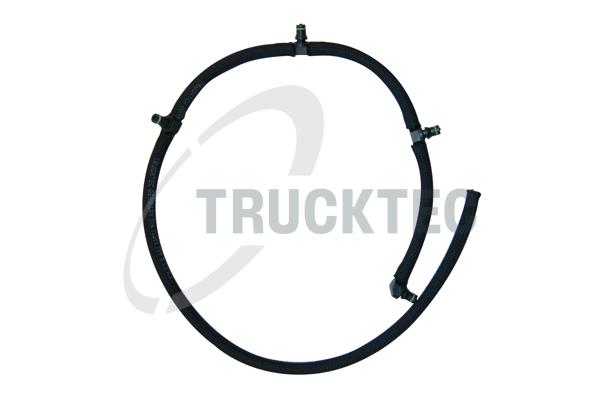 Hose, fuel overflow - 02.13.086 TRUCKTEC AUTOMOTIVE