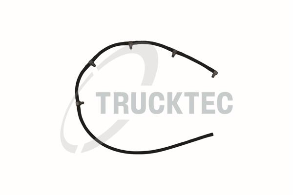 Hose, fuel overflow - 02.13.216 TRUCKTEC AUTOMOTIVE