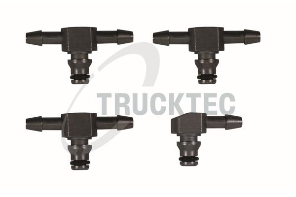 Connection Piece, fuel line - 02.13.217 TRUCKTEC AUTOMOTIVE