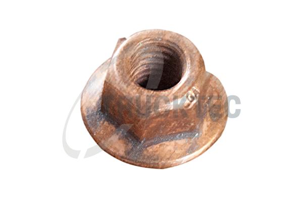 Nut, exhaust manifold - 02.16.021 TRUCKTEC AUTOMOTIVE