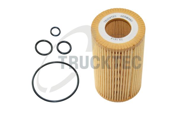 alyvos filtras - 02.18.032 TRUCKTEC AUTOMOTIVE