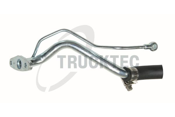 Tubo olio, Compressore - 02.18.077 TRUCKTEC AUTOMOTIVE