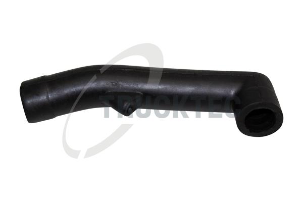 Hose, cylinder head cover breather - 02.18.081 TRUCKTEC AUTOMOTIVE