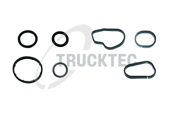 Gasket Set, oil cooler - 02.18.149 TRUCKTEC AUTOMOTIVE