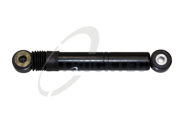 Vibration Damper, V-ribbed belt - 02.19.021 TRUCKTEC AUTOMOTIVE