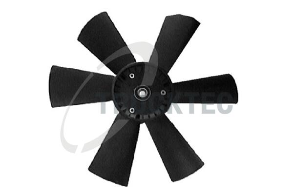 Fan Wheel, engine cooling - 02.19.045 TRUCKTEC AUTOMOTIVE