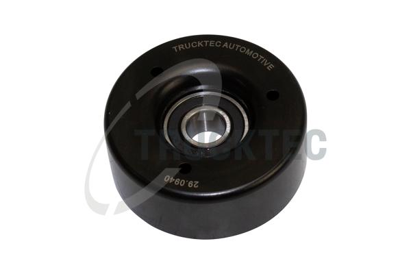 Tensioner Pulley, V-ribbed belt - 02.19.141 TRUCKTEC AUTOMOTIVE