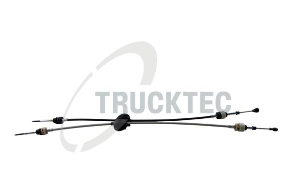Cable, manual transmission - 02.24.021 TRUCKTEC AUTOMOTIVE