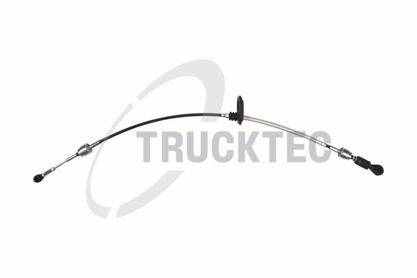 Cable, manual transmission - 02.24.025 TRUCKTEC AUTOMOTIVE