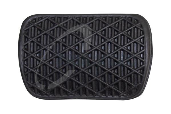 Brake Pedal Pad - 02.27.009 TRUCKTEC AUTOMOTIVE
