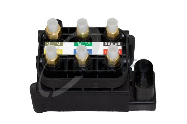 Blocco distributore, Sospensione pneumatica - 02.30.408 TRUCKTEC AUTOMOTIVE