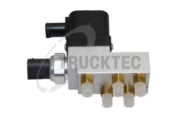 Wegeventilblock, Luftfederung - 02.30.500 TRUCKTEC AUTOMOTIVE