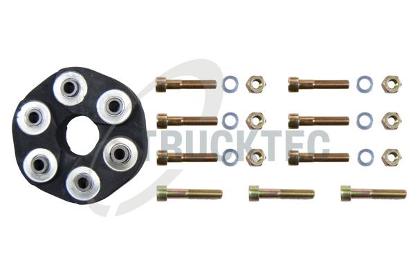 Giunto, Albero longitudinale - 02.34.002 TRUCKTEC AUTOMOTIVE