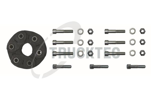 Joint, propshaft - 02.34.023 TRUCKTEC AUTOMOTIVE