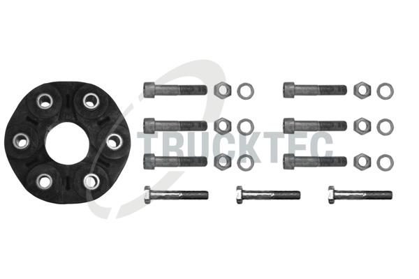 Joint, propshaft - 02.34.024 TRUCKTEC AUTOMOTIVE