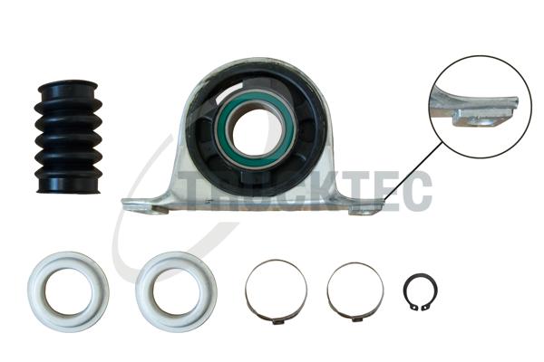 Mounting, propshaft - 02.34.029 TRUCKTEC AUTOMOTIVE