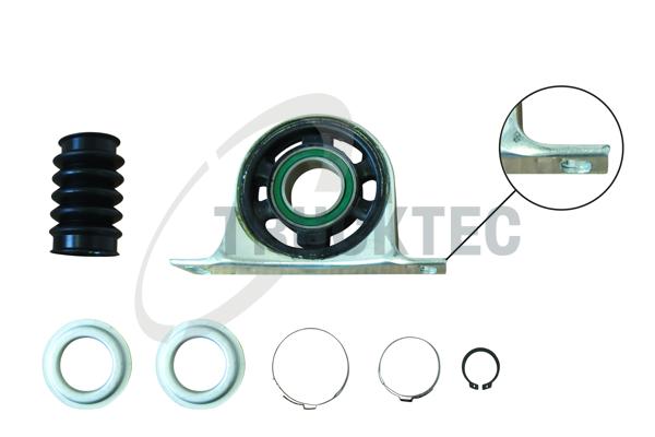 Mounting, propshaft - 02.34.030 TRUCKTEC AUTOMOTIVE