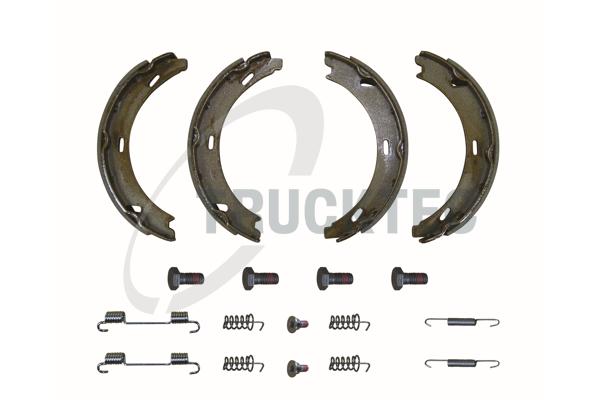 Kit ganasce, Freno stazionamento - 02.35.006 TRUCKTEC AUTOMOTIVE