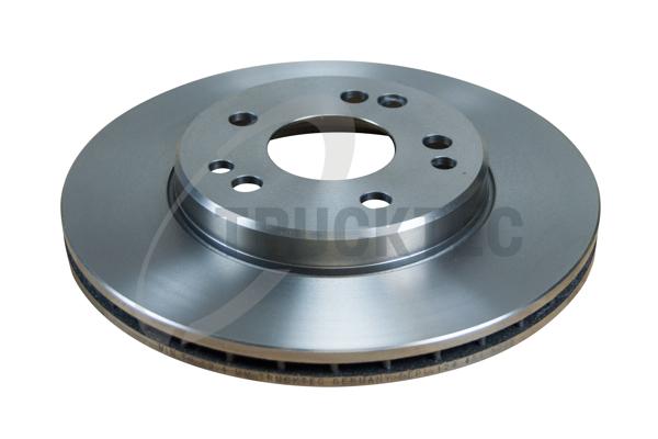 Brake Disc - 02.35.017 TRUCKTEC AUTOMOTIVE
