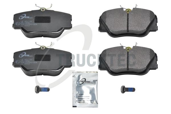 Kit pastiglie freno, Freno a disco - 02.35.113 TRUCKTEC AUTOMOTIVE