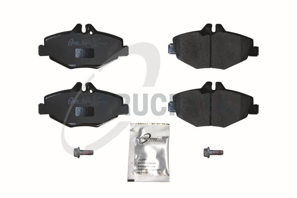 Kit pastiglie freno, Freno a disco - 02.35.114 TRUCKTEC AUTOMOTIVE