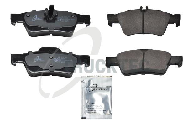 Brake Pad Set, disc brake - 02.35.115 TRUCKTEC AUTOMOTIVE