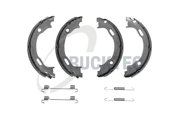 Brake Shoe Set, parking brake - 02.35.227 TRUCKTEC AUTOMOTIVE