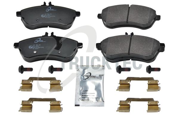 Kit pastiglie freno, Freno a disco - 02.35.232 TRUCKTEC AUTOMOTIVE