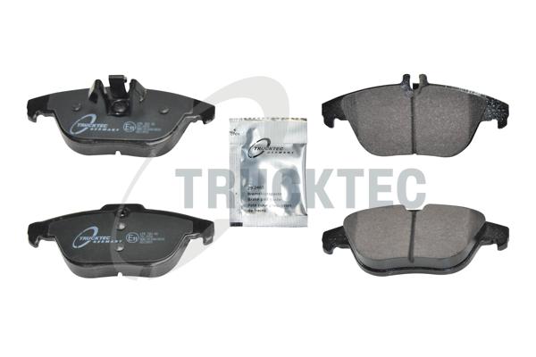 Bremsbelagsatz, Scheibenbremse - 02.35.234 TRUCKTEC AUTOMOTIVE