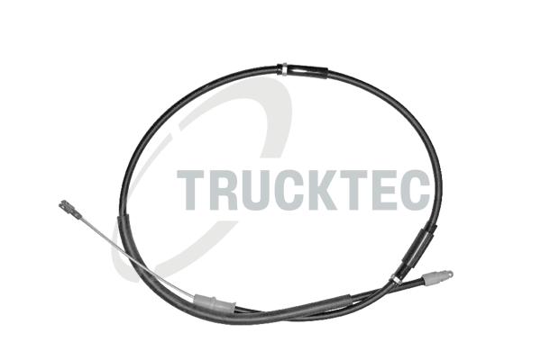Cable, parking brake - 02.35.266 TRUCKTEC AUTOMOTIVE