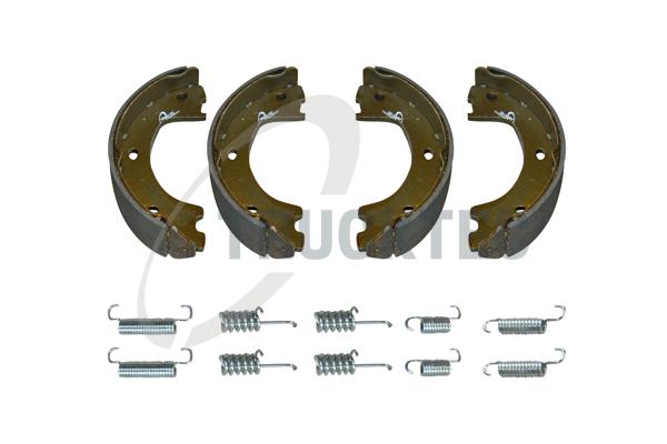 Brake Shoe Set, parking brake - 02.35.367 TRUCKTEC AUTOMOTIVE