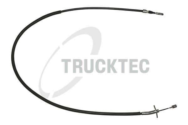 Cable, parking brake - 02.35.401 TRUCKTEC AUTOMOTIVE