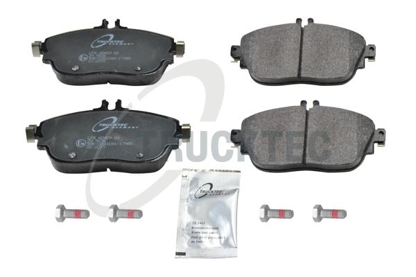 Brake Pad Set, disc brake - 02.35.432 TRUCKTEC AUTOMOTIVE