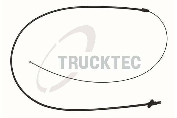 Cable, parking brake - 02.35.461 TRUCKTEC AUTOMOTIVE