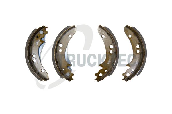 Bremsbelagsatz, Trommelbremse - 02.35.502 TRUCKTEC AUTOMOTIVE