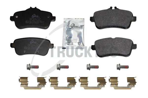 Brake Pad Set, disc brake - 02.35.509 TRUCKTEC AUTOMOTIVE